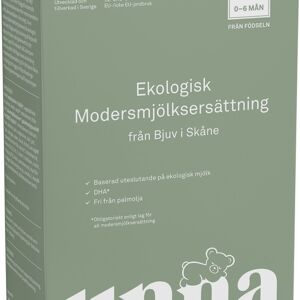 Unna Ekologisk Modersmjölksersättning steg 1 600 g