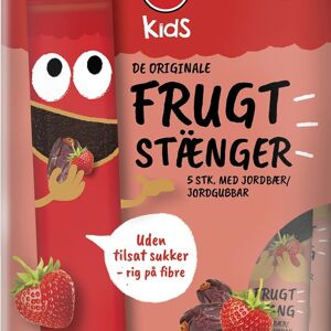 Castus Fruktstänger Jordgubb 100 g