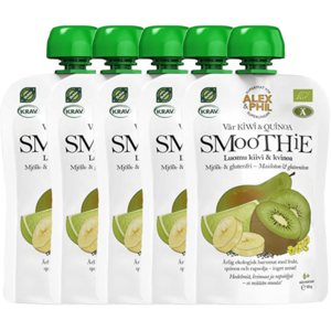 Alex&Phil Ekologiska Kiwi- & Quinoa Smoothie 5-pack