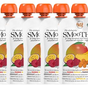 Alex&Phil Smoothie med havtorn & mango, 5-pack