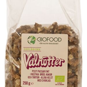 Biofood Valnötter 250 g