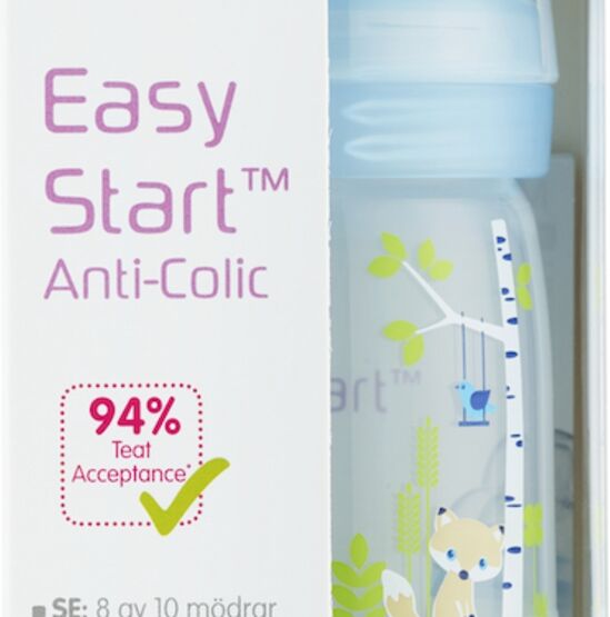 MAM Mam Anti-Colic Nappflaska 260ml - Blandade Färger MAM Mam Anti-Colic Nappflaska 260ml - Blandade Färger
