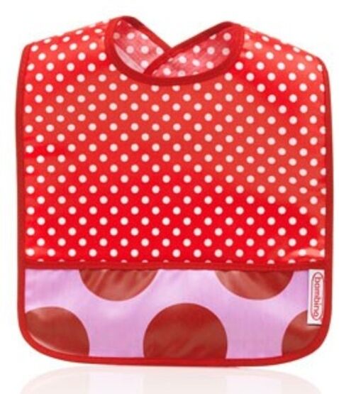 MAM Bambino Wipe Off Bib - Blandade Mönster MAM Bambino Wipe Off Bib - Blandade Mönster