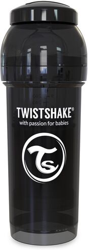 Twistshake Anti-Colic 260 ml Svart