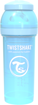 Twistshake Anti-Colic 260 ml Pastell Blå Twistshake Anti-Colic 260 ml Pastell Blå