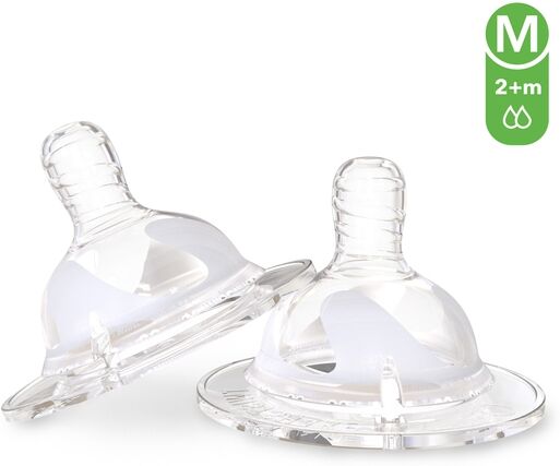Twistshake Anti-Colic Teat Medium 2+m 2 st Twistshake Anti-Colic Teat Medium 2+m 2 st