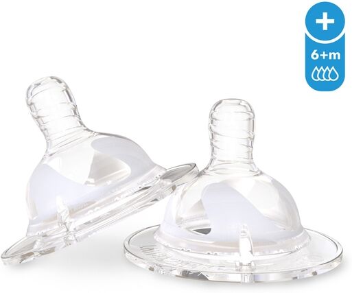 Twistshake Anti-Colic Teat Plus 6+m 2 st Twistshake Anti-Colic Teat Plus 6+m 2 st