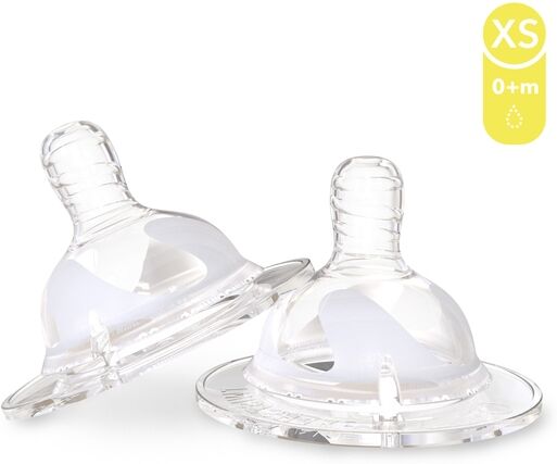 Twistshake Anti-Colic Teat X-Small 0+m 2 st Twistshake Anti-Colic Teat X-Small 0+m 2 st
