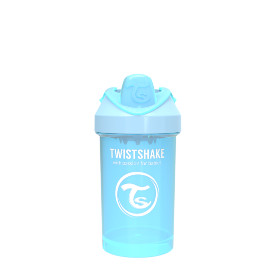 Twistshake Crawler Cup 300 ml 8+m Pastell Blå