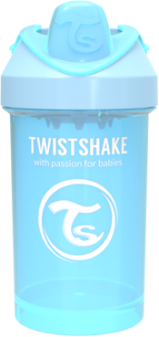 Twistshake Crawler Cup 300 ml 8+m Pastell Blå