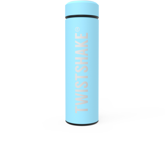Twistshake Hot or Cold Bottle 420 ml Pastell Blå Twistshake Hot or Cold Bottle 420 ml Pastell Blå