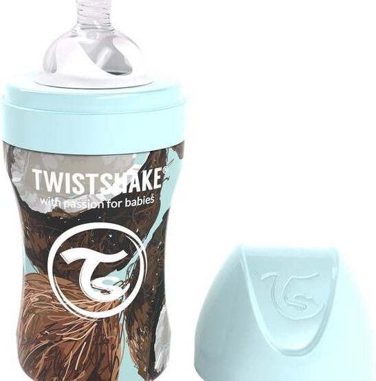 Twistshake Anti-Colic Stainless Steel 260 ml Coconut Twistshake Anti-Colic Stainless Steel 260 ml Coconut