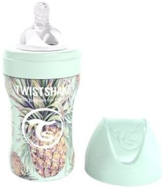 Twistshake Anti-Colic Stainless Steel 260 ml Pineapple