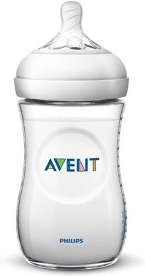 Philips Avent Natural Nappflaska 260 ml Philips Avent Natural Nappflaska 260 ml