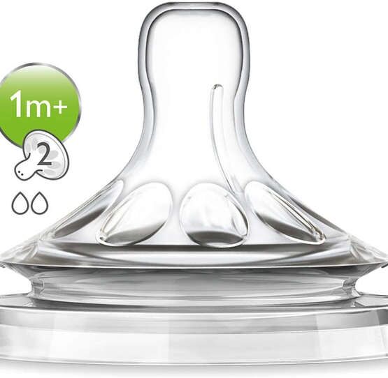 Philips Avent Natural Dinapp 1 månad+ 2-pack Philips Avent Natural Dinapp 1 månad+ 2-pack