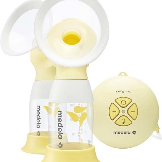 Medela Swing Maxi Flex Elektrisk Dubbelbröstpump Medela Swing Maxi Flex Elektrisk Dubbelbröstpump