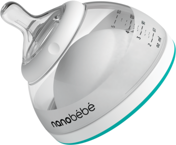 Nanobébé Breastmilk Bottle Turkos 150 ml 1 st Nanobébé Breastmilk Bottle Turkos 150 ml 1 st