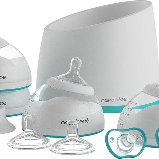 Nanobébé Starter Set Turkos Nanobébé Starter Set Turkos