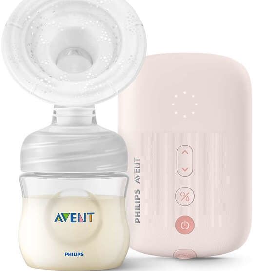 Philips Avent Natural Motion Elektrisk Bröstpump SCF395/11 Philips Avent Natural Motion Elektrisk Bröstpump SCF395/11
