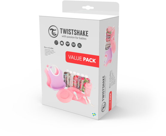 Twistshake Lära äta Värdepaket 2 Twistshake Lära äta Värdepaket 2
