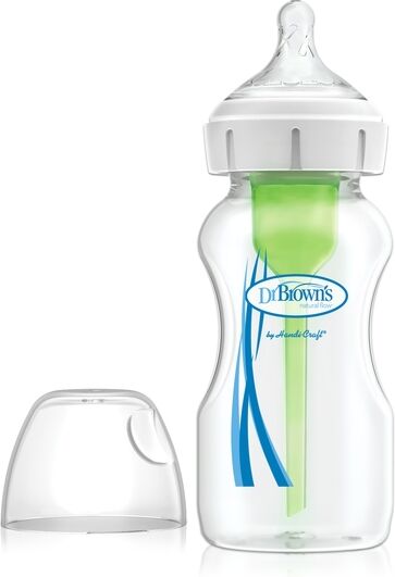 Dr Brown Wide-Neck Options + Flaska 270 ml Dr Brown Wide-Neck Options + Flaska 270 ml