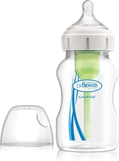 Dr Brown Wide-Neck Options + Flaska 330 ml Dr Brown Wide-Neck Options + Flaska 330 ml