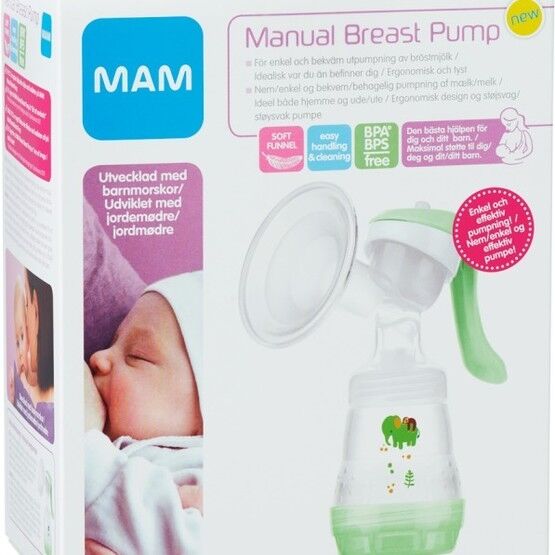 MAM Manual Breast Pump MAM Manual Breast Pump