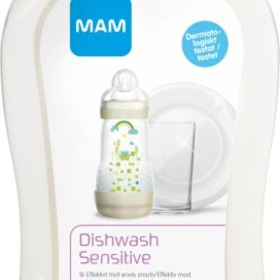 MAM Handdiskmedel Sensitive 500 ml MAM Handdiskmedel Sensitive 500 ml