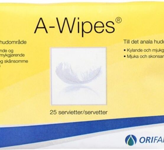 Orifarm A-Wipes Servetter 25 st Orifarm A-Wipes Servetter 25 st