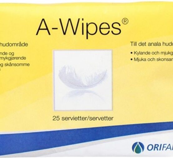 Orifarm A-Wipes Servetter 25 st