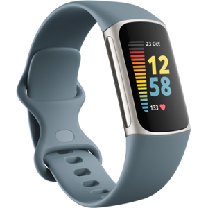 Fitbit Charge 5 Steel Blue / Platina