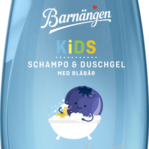Barnängen Kids Schampo & Duschgel Blåbär 250 ml