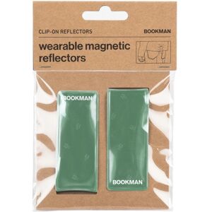 Bookman Urban Visibility Clip-on Reflectors Green