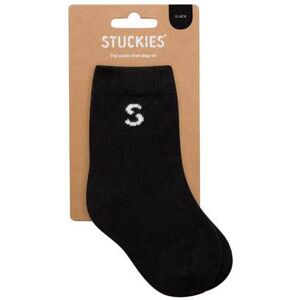 Stuckies Strumpor Black Utan anti-slip 10/15 0-6 mån