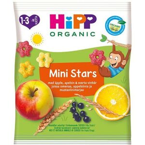 Hipp Mini Stars 1-3år 30g