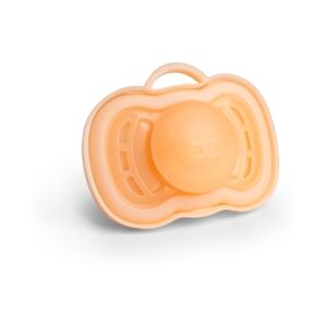 Herobility Pacifier 6m+ Peach 1-pack