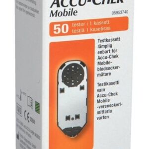 Accu-Chek Mobile testkassett 50 tester