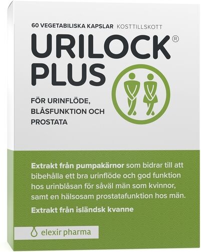 Elexir Pharma Urilock Plus 60 kapslar Elexir Pharma Urilock Plus 60 kapslar