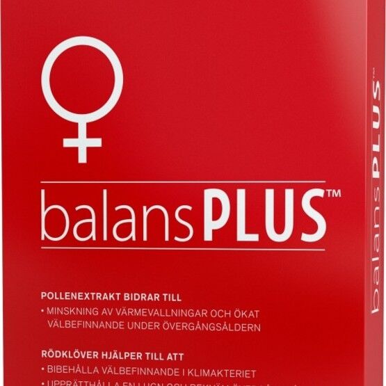 Balans Plus 60 tabletter