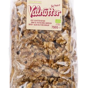 Biofood Valnötter Halvor 750 g