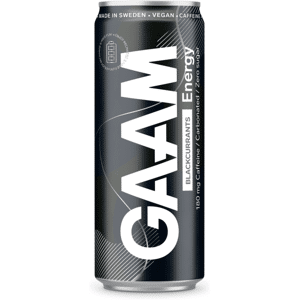 GAAM Energy Blackcurrants 330 ml