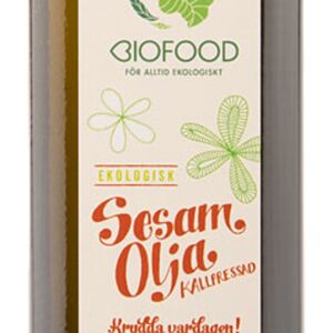 Biofood Sesamolja 250 ml