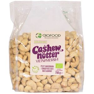 Biofood Cashewnötter 750 g