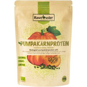 Rawpowder Pumpakärnprotein pulver 63% 450 g