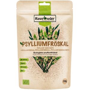 Rawpowder Psylliumfröskal 250 g