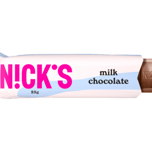 Nicks Milk Chocolate 25 g