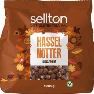 Sellton Hasselnötter 1 kg