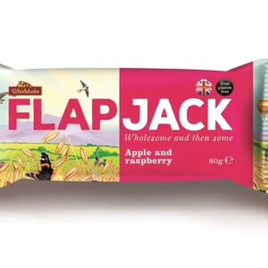 Flapjack Apple & Raspberry 80 g