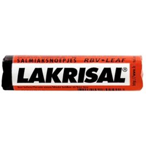 Lakrisal Salmiak Röd 26 g