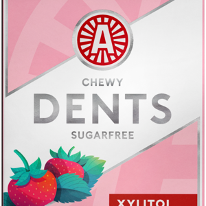 Läkerol Dents Strawberry 36 g